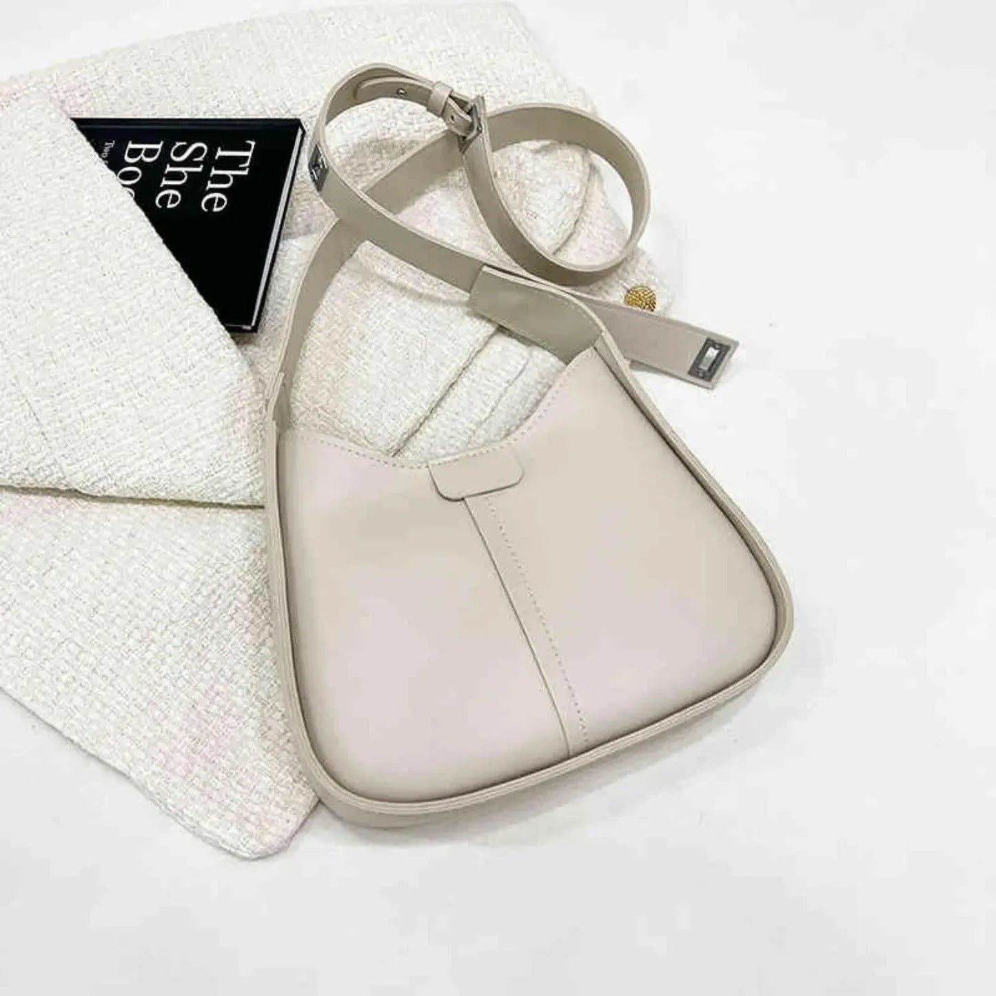 Women's High-end Texture Crossbody Bag - Plush Fashion Hub