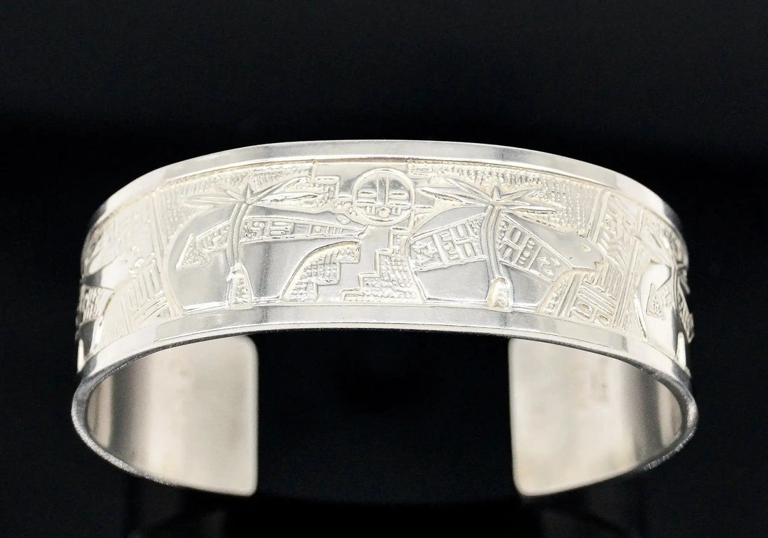 Art Deco Silver Bracelet: A Complete Guide to Timeless Elegance - Plush Fashion Hub