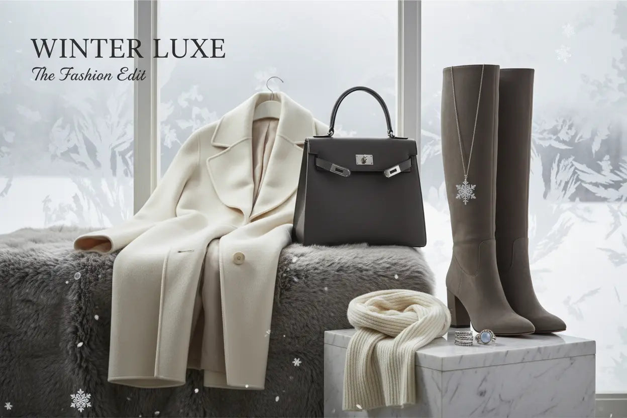 Winter Fashion: 10 Essential Trends to Elevate Your Style This Season - Plush Fashion Hub