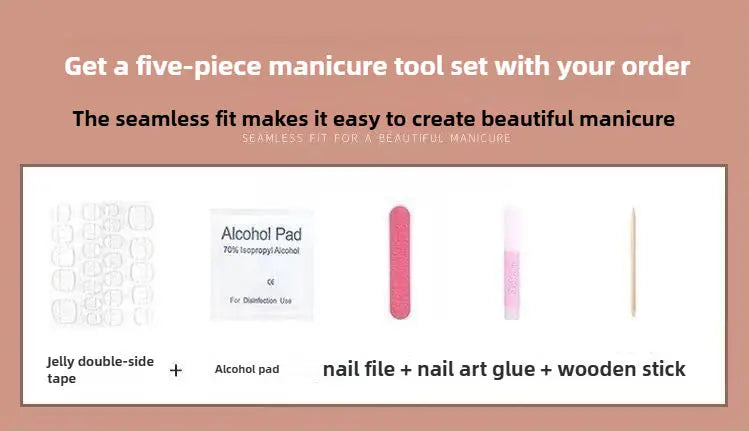 0939- Handmade press on nails fake nails removable Plush Fashion Hub
