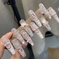 0992- Handmade press on nails fake nails removable Plush Fashion Hub 34.80