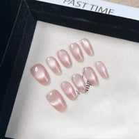 1012- Handmade press on nails fake nails removable Plush Fashion Hub