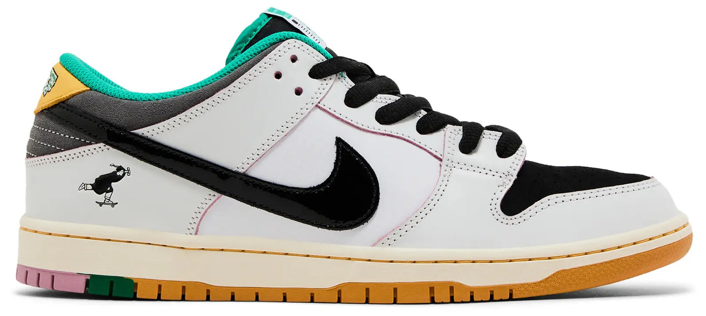 Nike SB Dunk Low CSEF Supra Sneakers