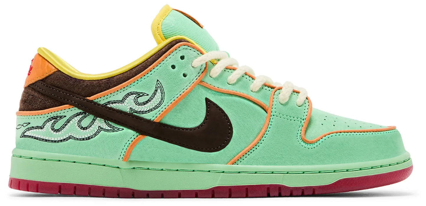 Nike SB Dunk Low Rodeo Tourmaline Supra Sneakers