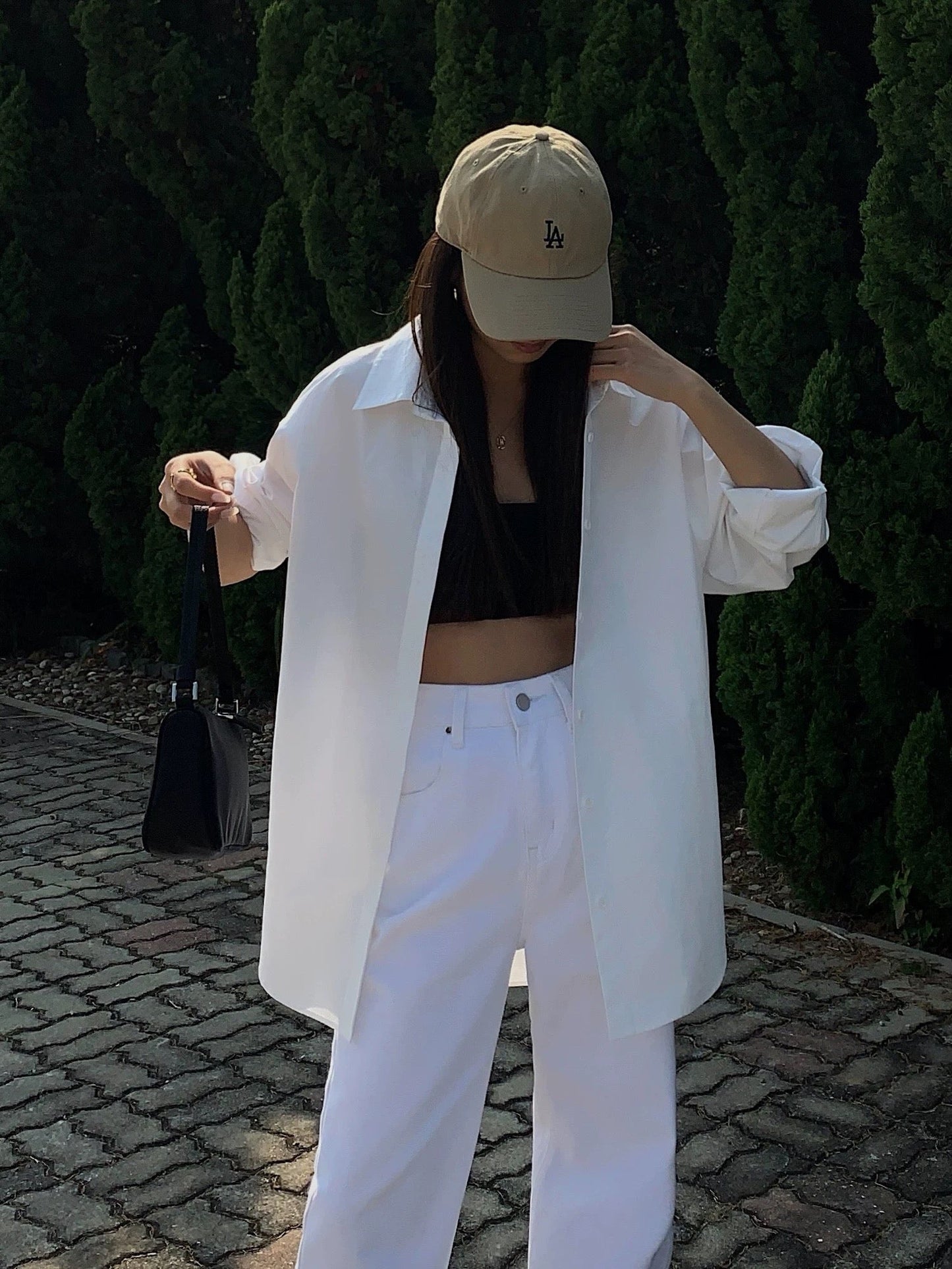 Loose Urban Long-Sleeved Shirt Plush Fashion Hub