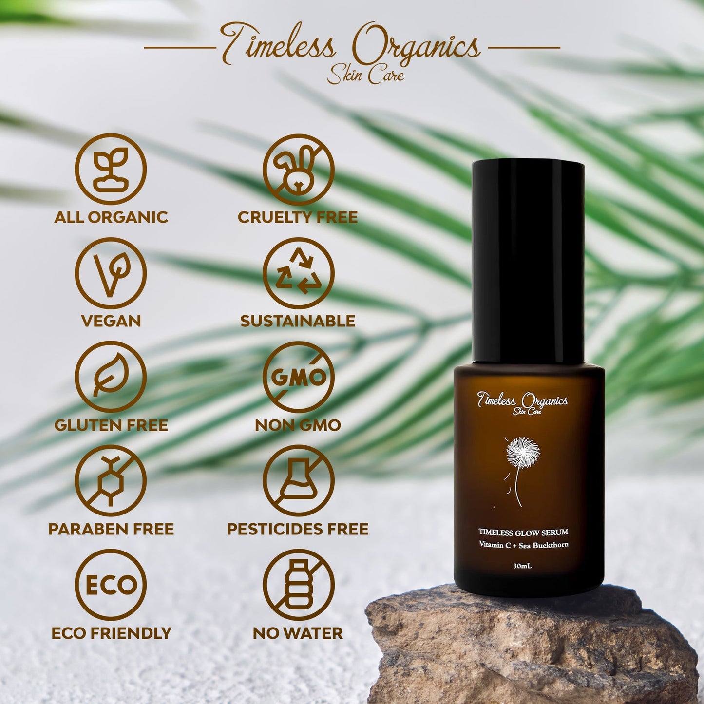 Timeless Glow Serum Timeless Organics Skin Care