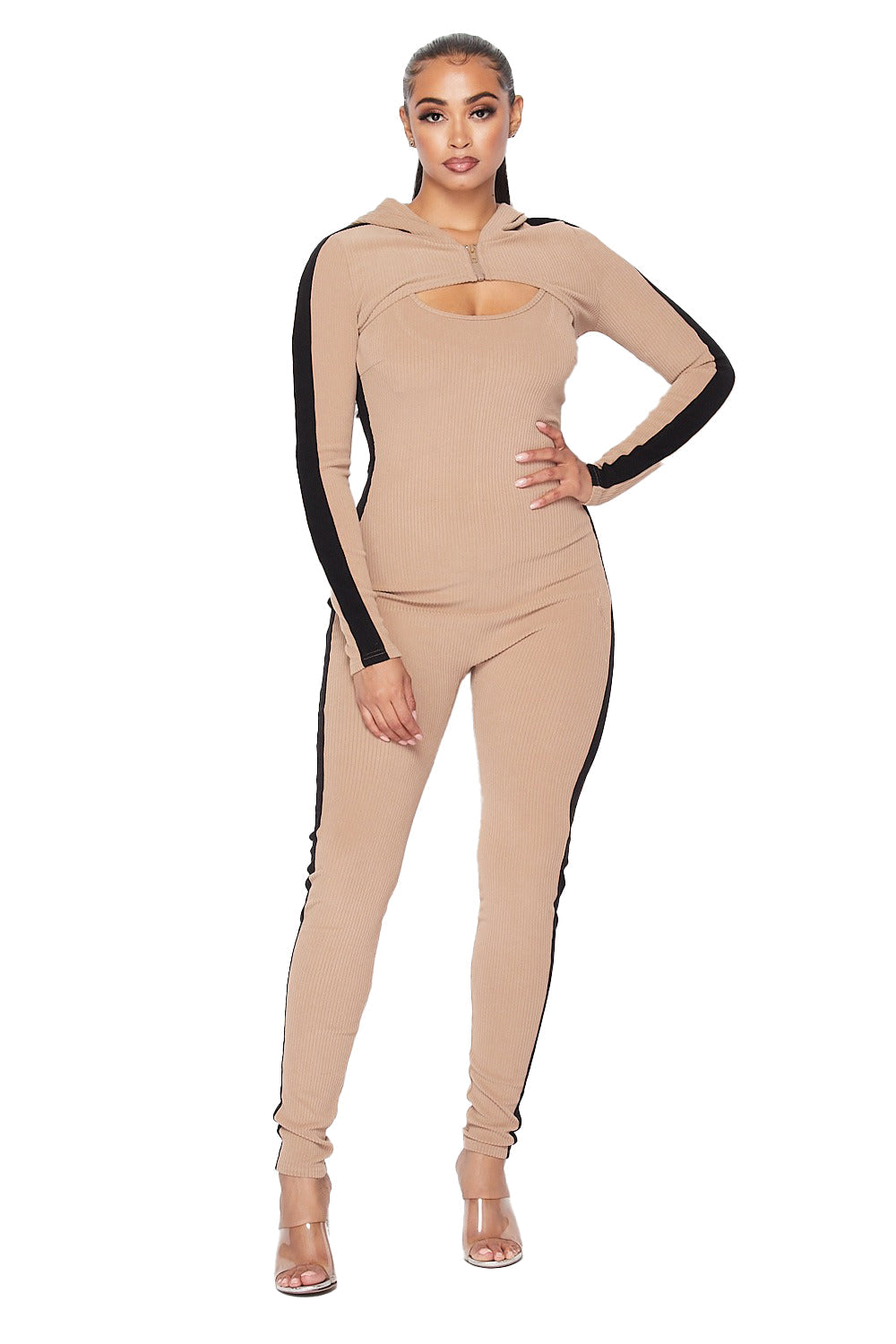 2 pc Sleeve Only Jacket & Jumper