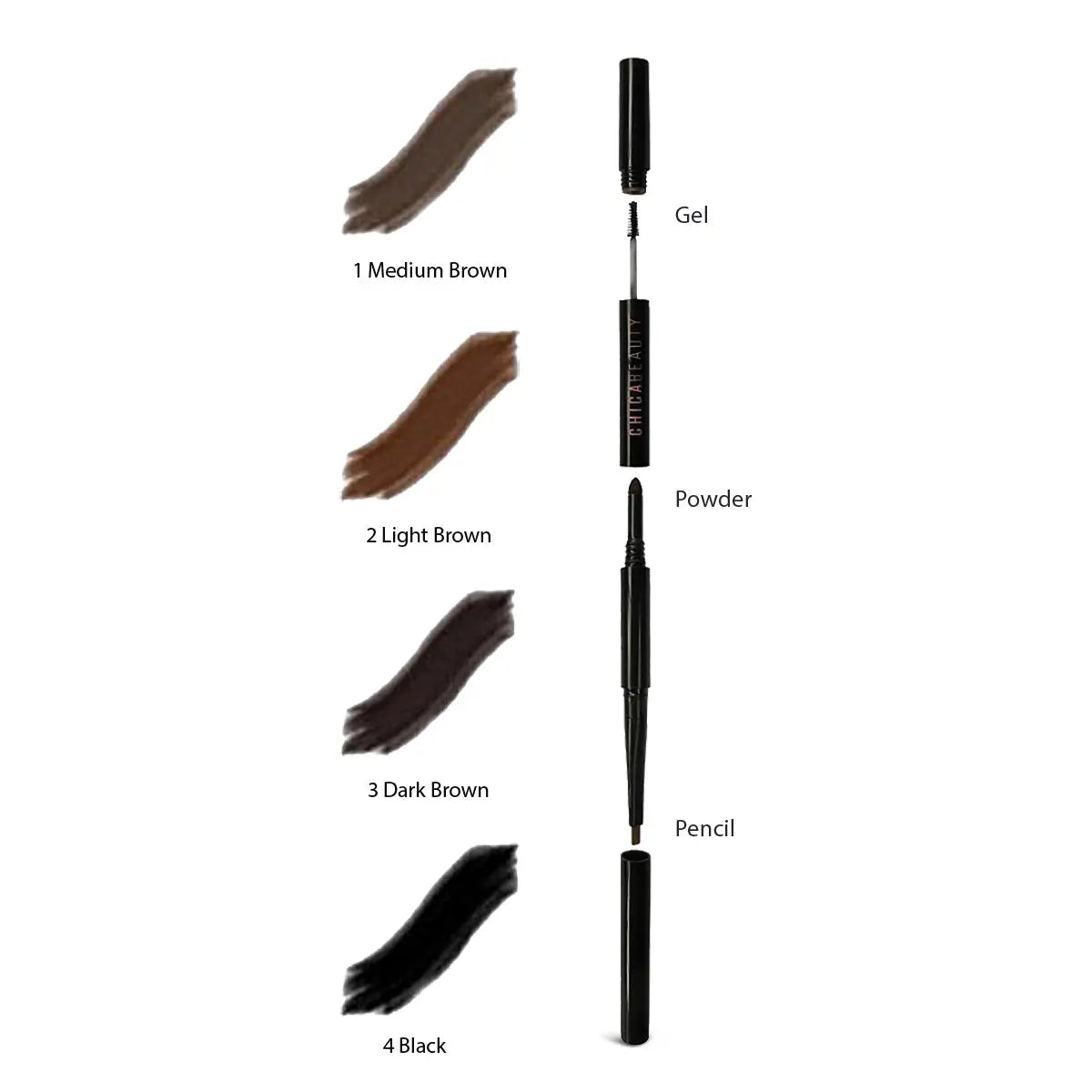 3-in-1 Eyebrow "MULTI-TASKER" Plush Fashion Hub