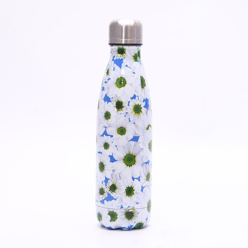 304 Stainless Steel Portable Outdoor Water Bottle - Plush Fashion Hub