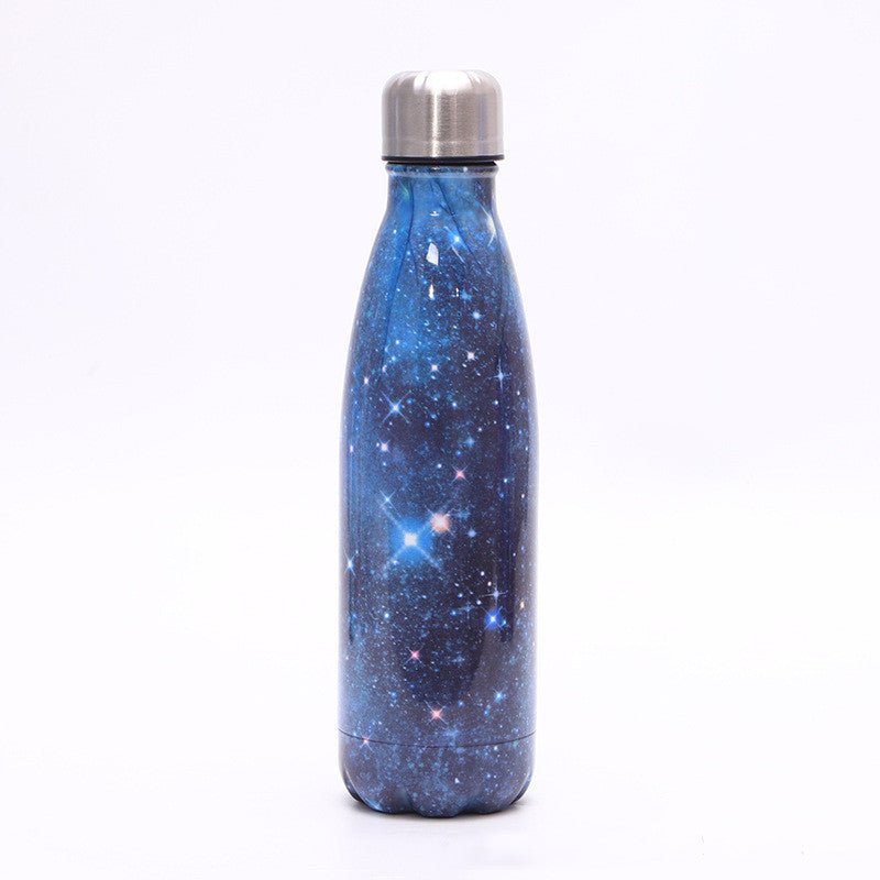 304 Stainless Steel Portable Outdoor Water Bottle - Plush Fashion Hub