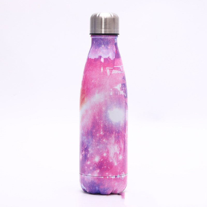 304 Stainless Steel Portable Outdoor Water Bottle - Plush Fashion Hub