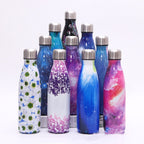 304 Stainless Steel Portable Outdoor Water Bottle - Plush Fashion Hub