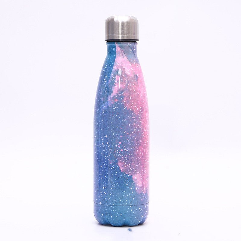 304 Stainless Steel Portable Outdoor Water Bottle - Plush Fashion Hub