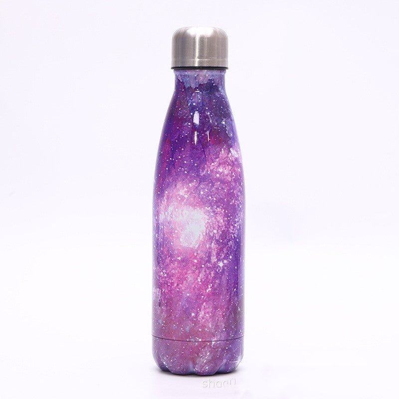304 Stainless Steel Portable Outdoor Water Bottle - Plush Fashion Hub