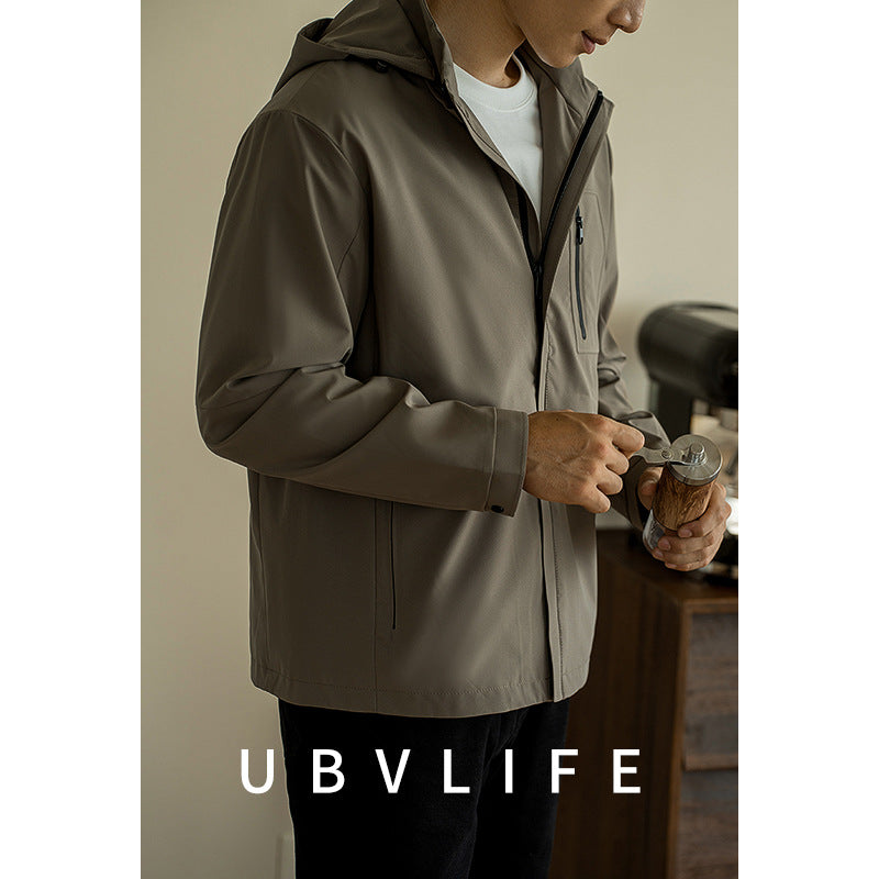 Outdoor Lightweight Men's Quick-drying Waterproof Fall Jacket Social Buzz eSIMs