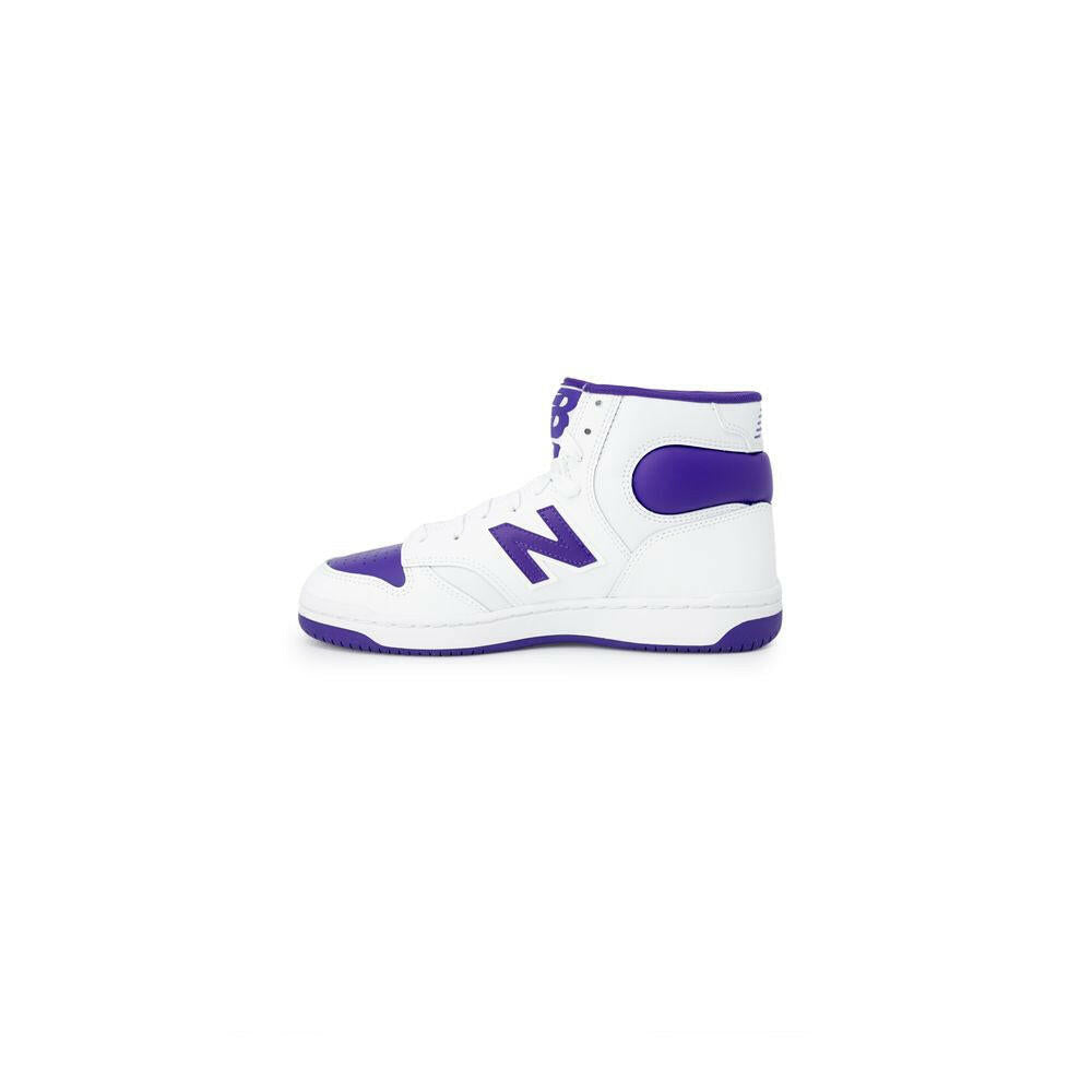 New Balance Purple Leather Athletic Sneakers MaraFormigone