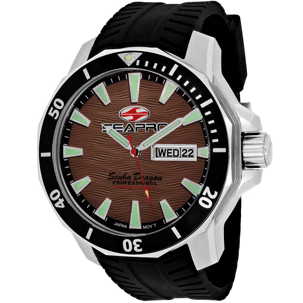 Seapro Men's Scuba Dragon Diver Limited Edition 1000 Meters
