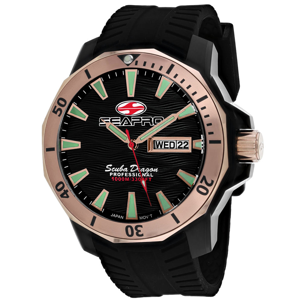 Seapro Men's Scuba Dragon Diver Limited Edition 1000 Meters