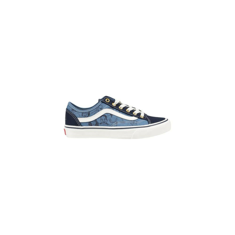 Vans Blue Suede Leather Low Top Sneakers MaraFormigone