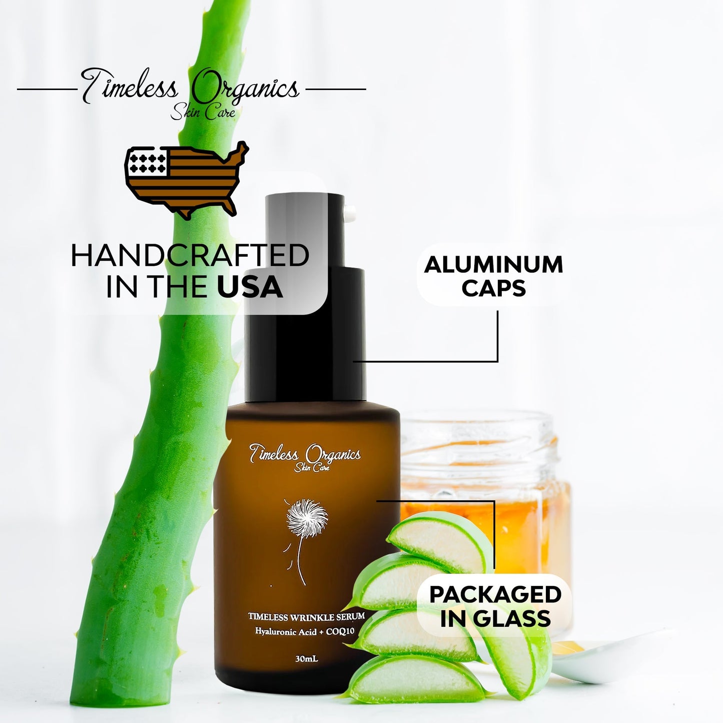 Timeless Wrinkle Serum Timeless Organics Skin Care