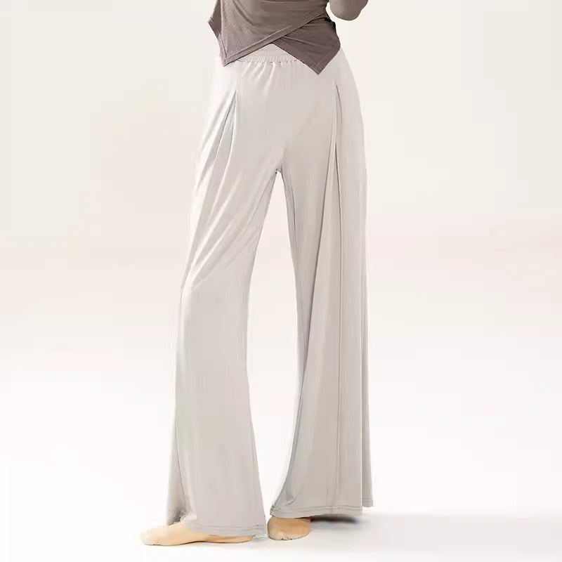 Dance Practice Loose Wide-leg Active Pants Plush Fashion Hub