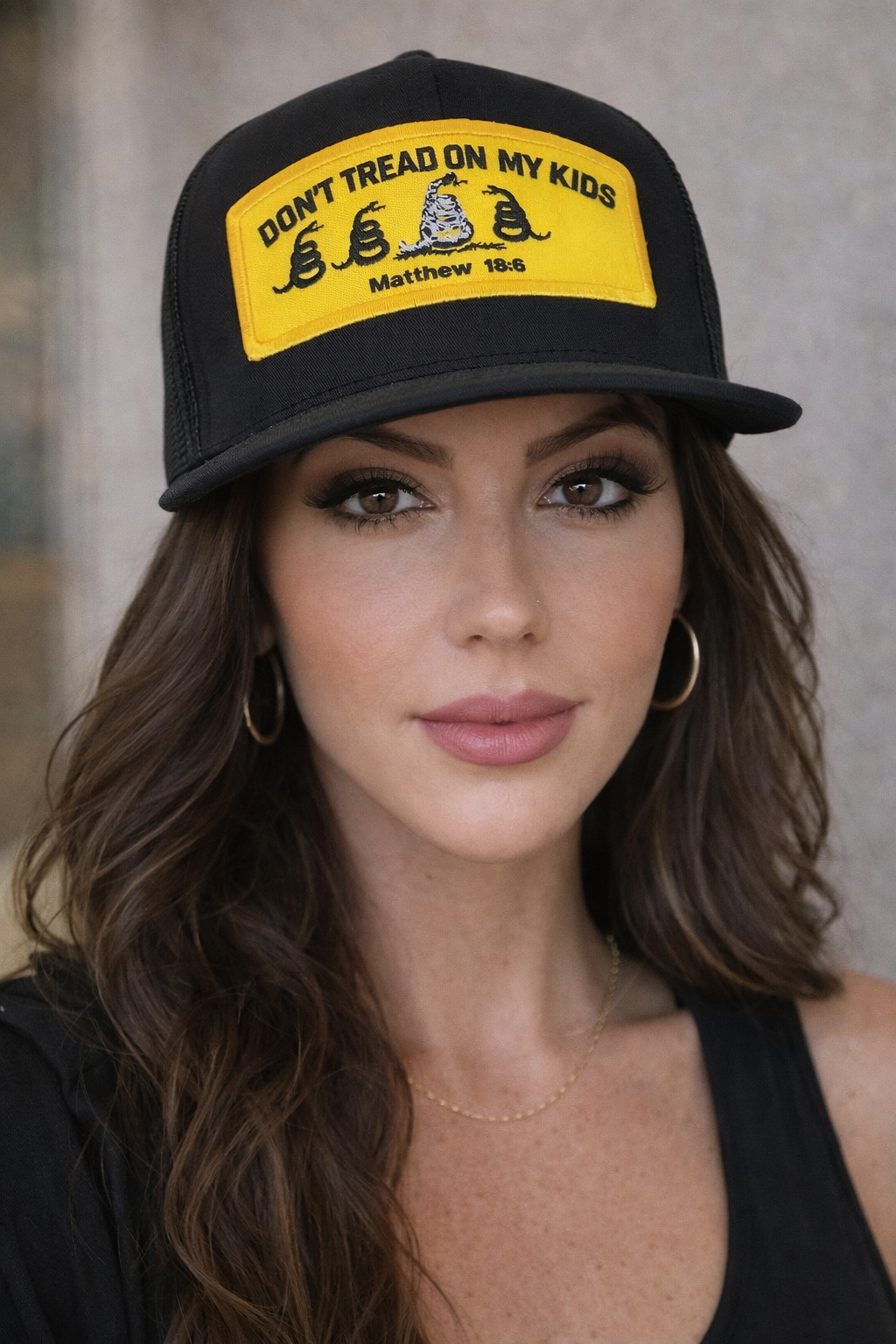 Don't Tread on My Kids Trucker Hat -clearance Pretty Little Patriot
