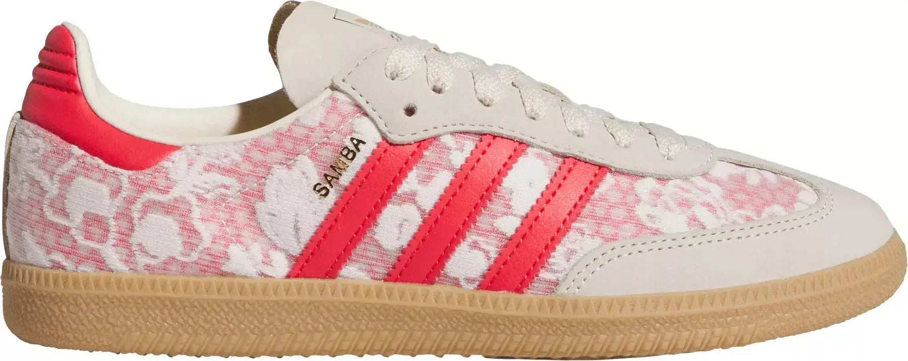 Adidas Samba OG Liberty London Better Scarlet (Women's) - Plush Fashion Hub