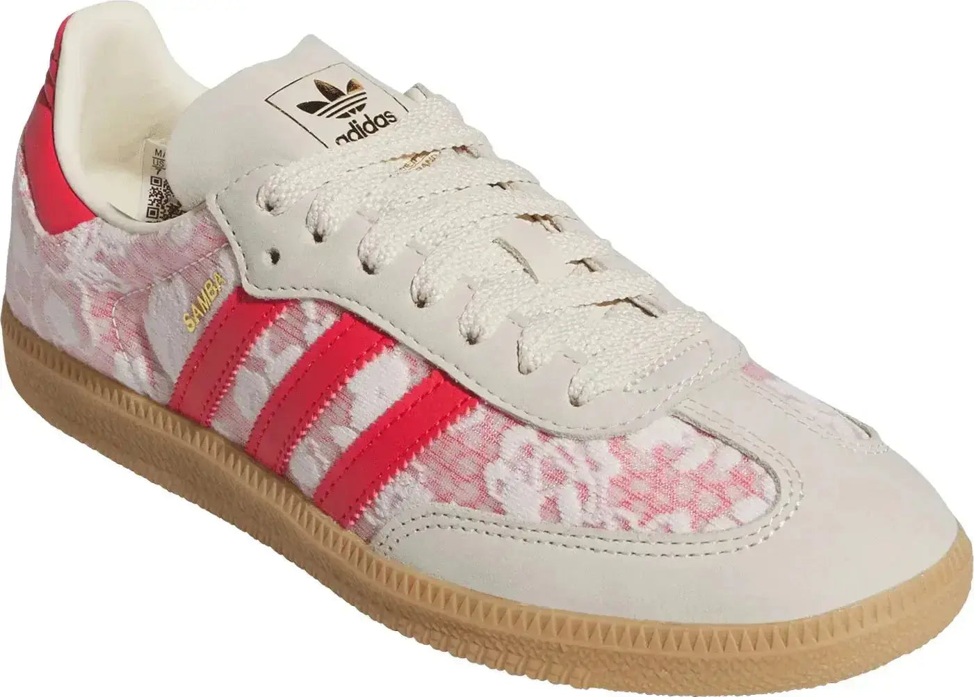 Adidas Samba OG Liberty London Better Scarlet (Women's) - Plush Fashion Hub