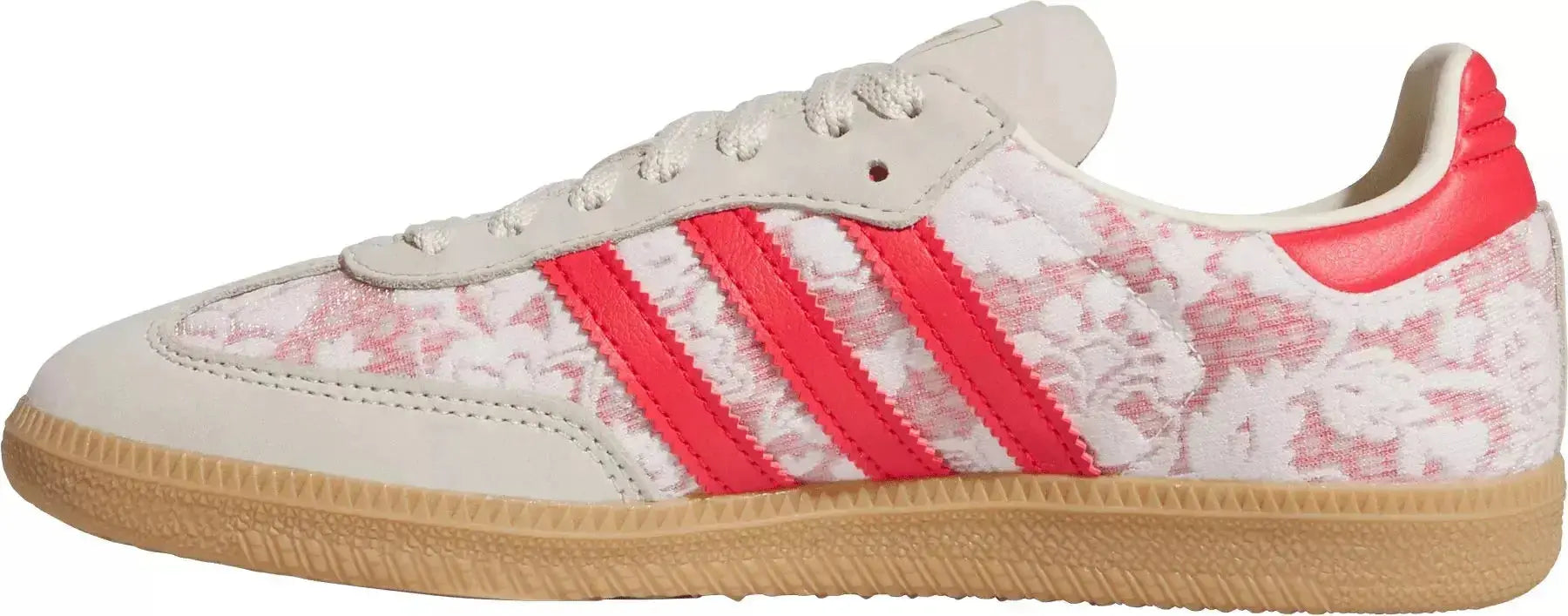 Adidas Samba OG Liberty London Better Scarlet (Women's) - Plush Fashion Hub