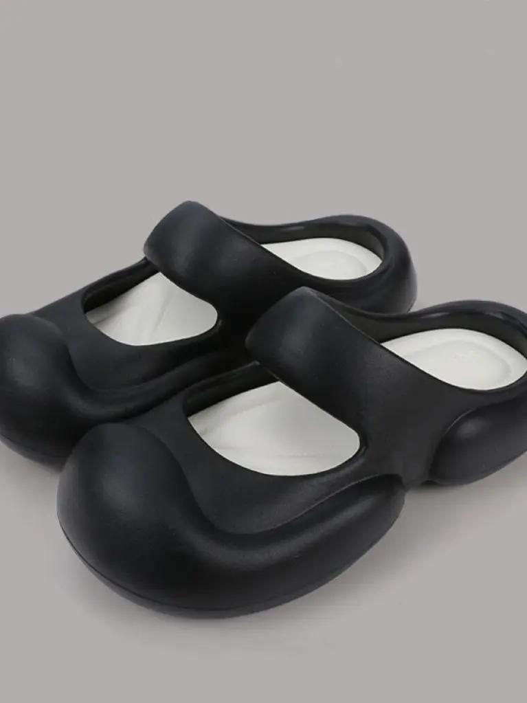 Adorable Mary Jane Cozy Slippers PAINEVIDA