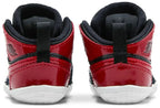 Air Jordan 1 Retro High Crib OG Patent Bred (Toddler Bootie) - Plush Fashion Hub