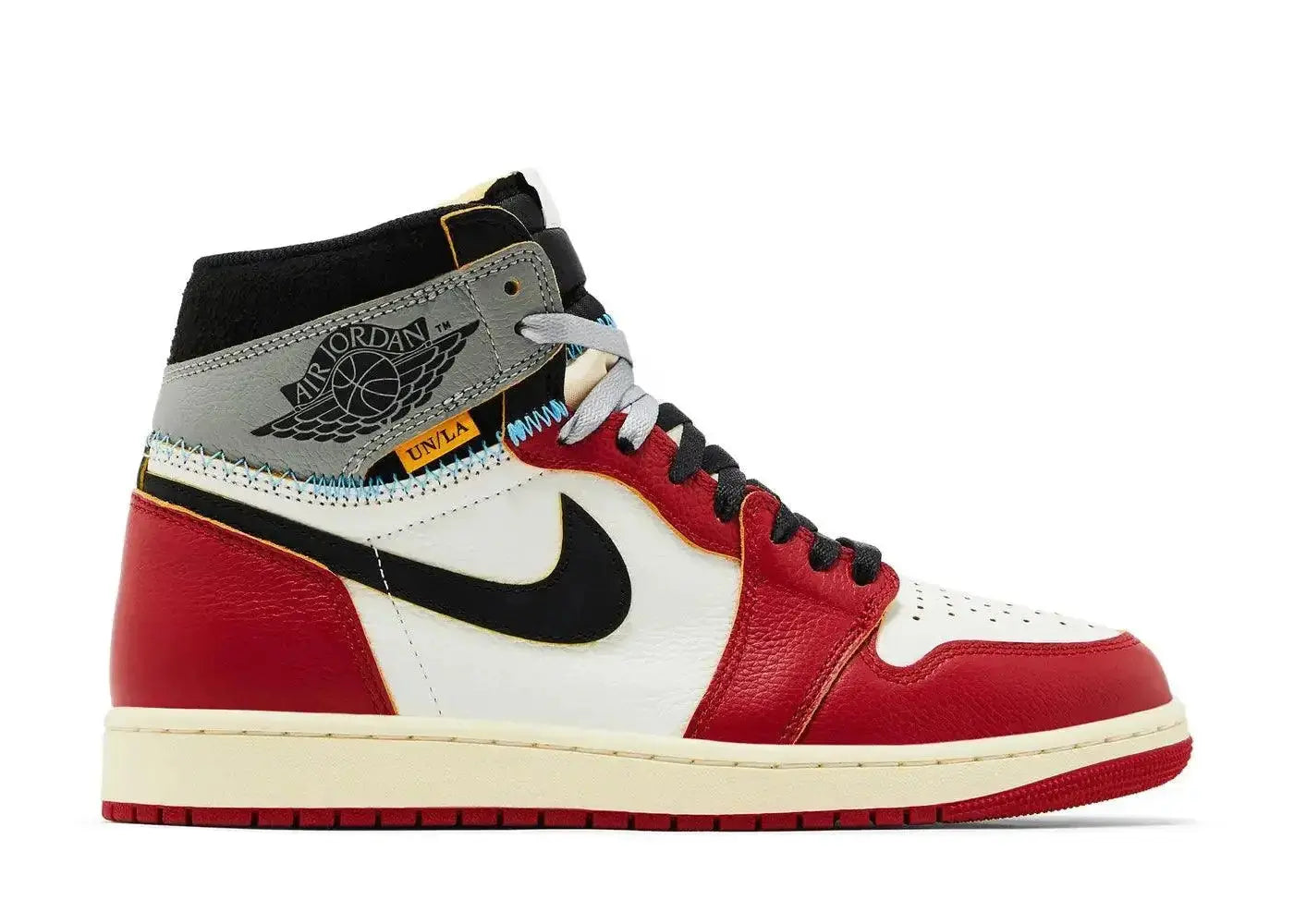 Air Jordan 1 Retro High OG SP Union LA Chicago Shadow - Plush Fashion Hub