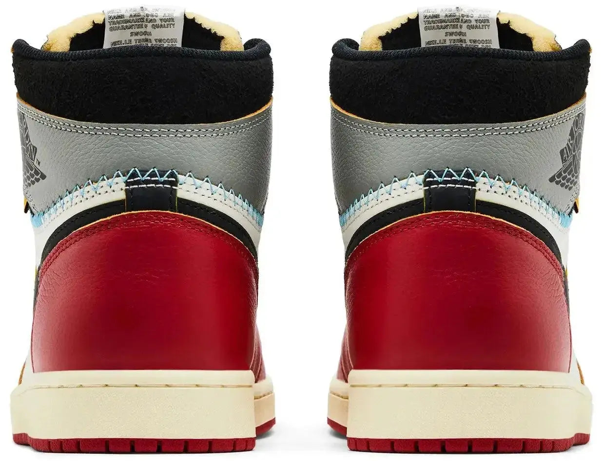 Air Jordan 1 Retro High OG SP Union LA Chicago Shadow - Plush Fashion Hub