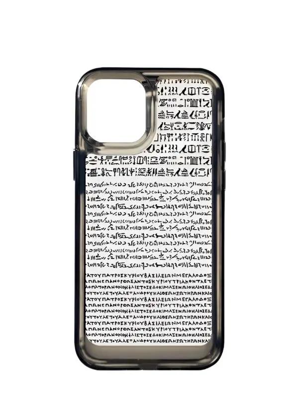 Alphabet Museum Shockproof Phone Case PAINEVIDA