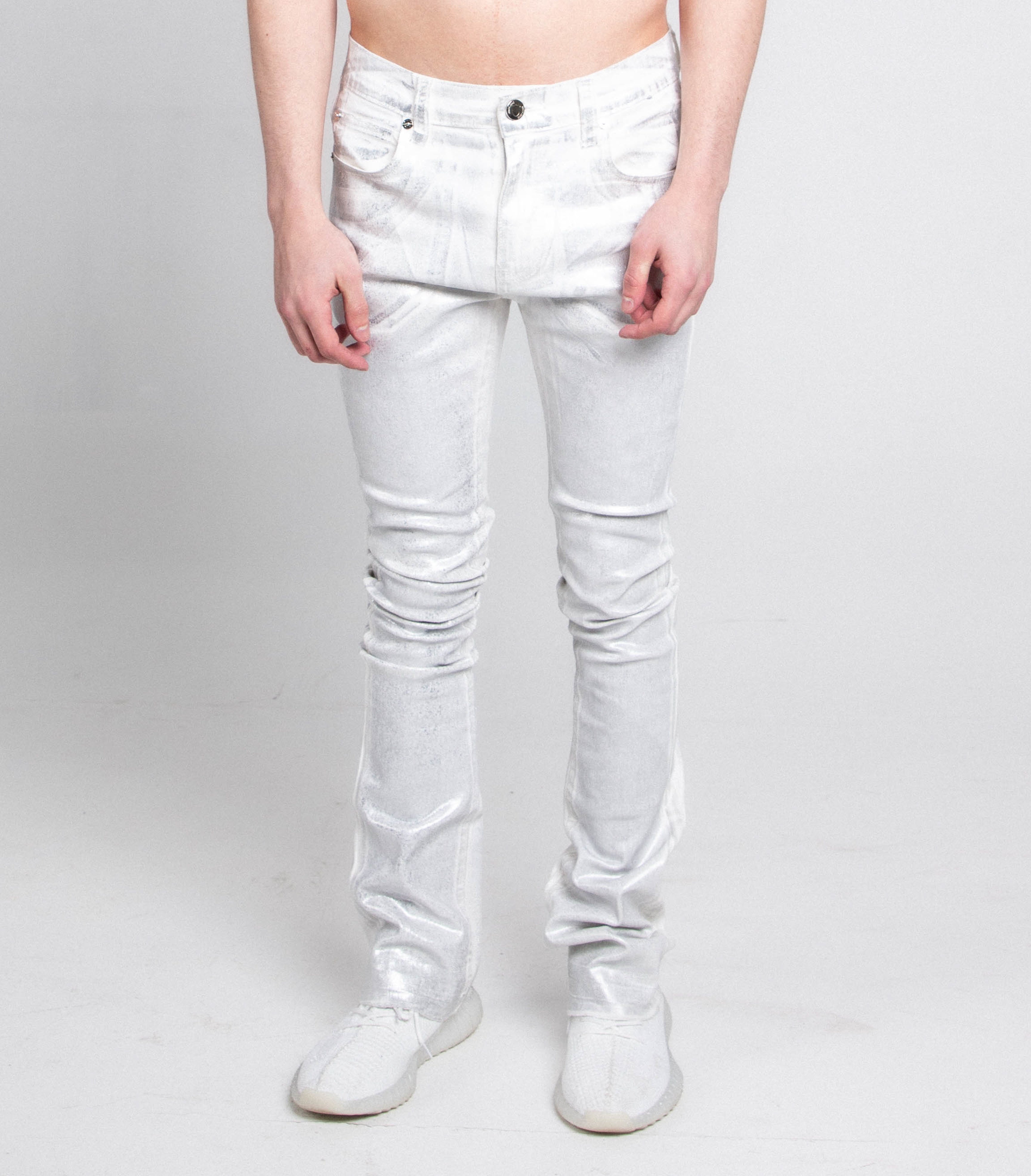 ASJ691 SILHOUETTES  STACKED JEANS ARMOR JEANS