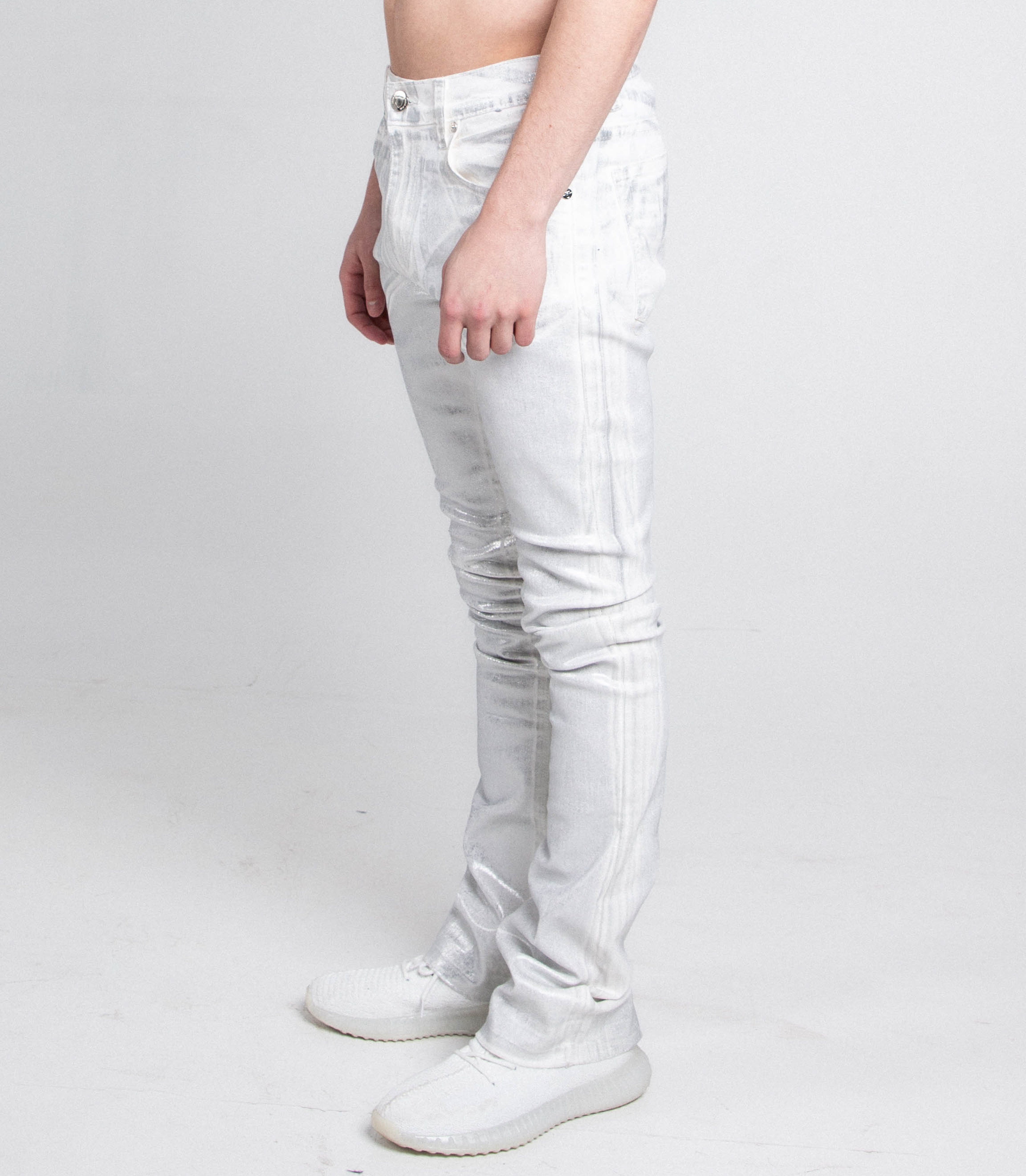 ASJ691 SILHOUETTES  STACKED JEANS ARMOR JEANS