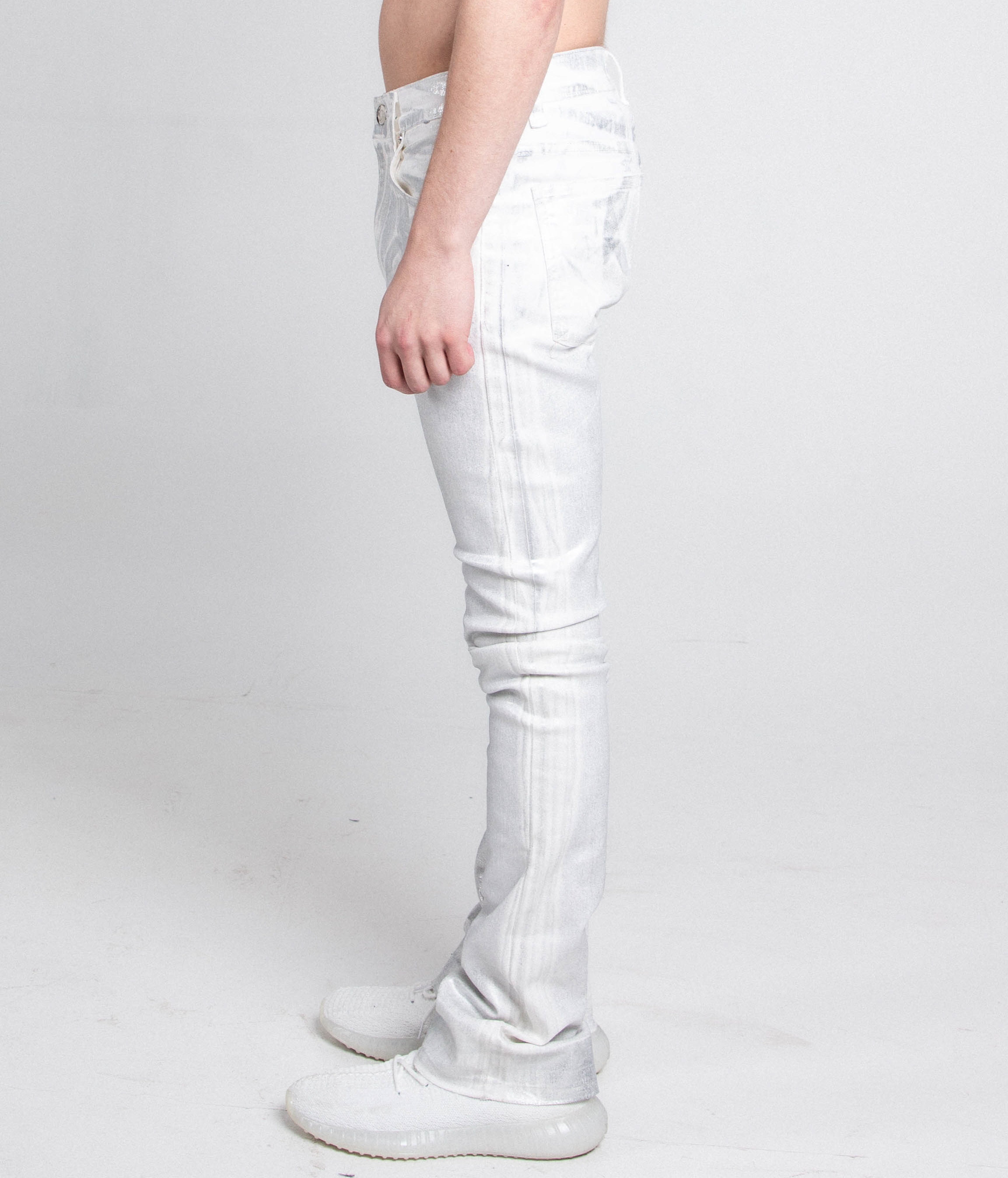 ASJ691 SILHOUETTES  STACKED JEANS ARMOR JEANS