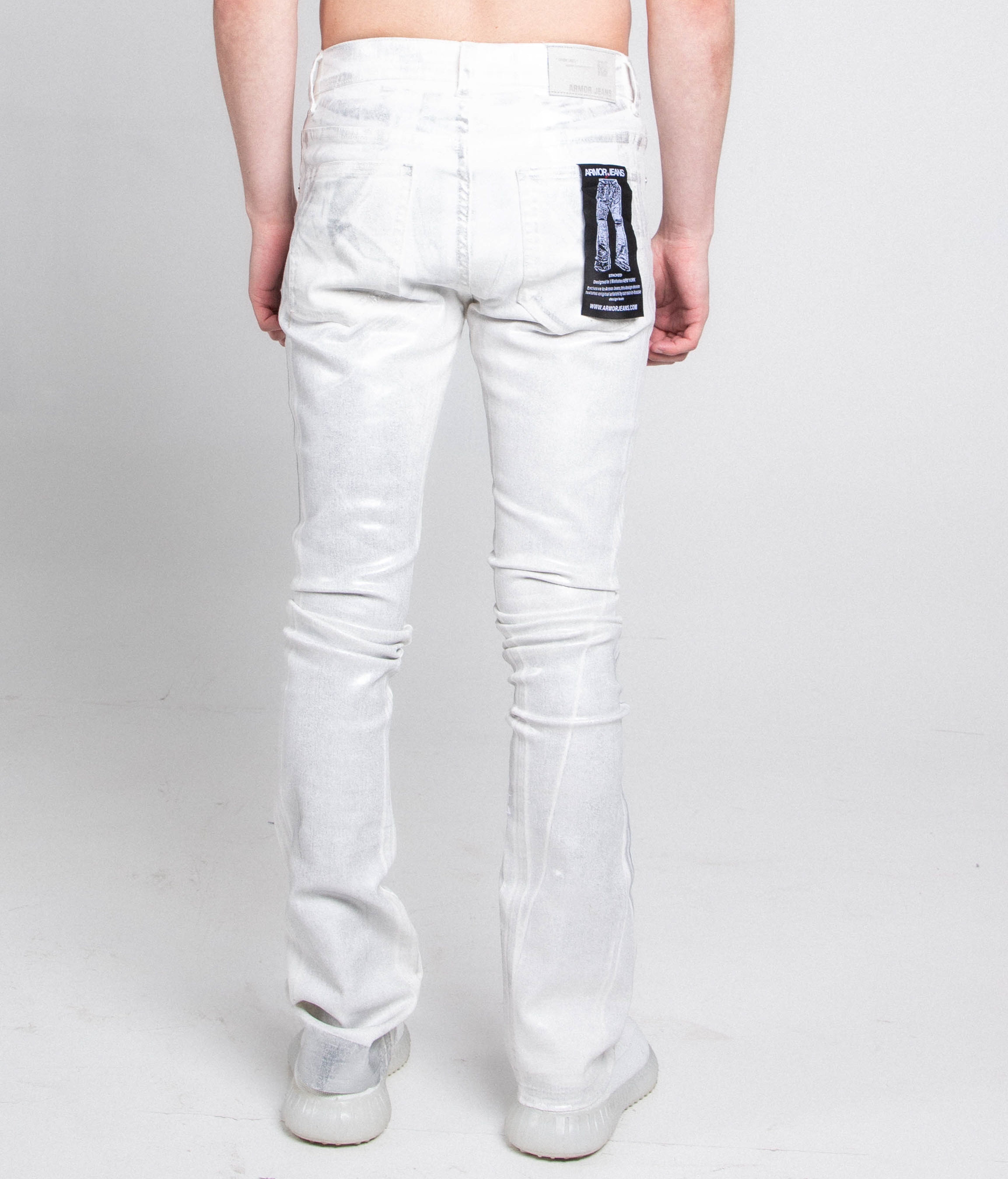 ASJ691 SILHOUETTES  STACKED JEANS ARMOR JEANS