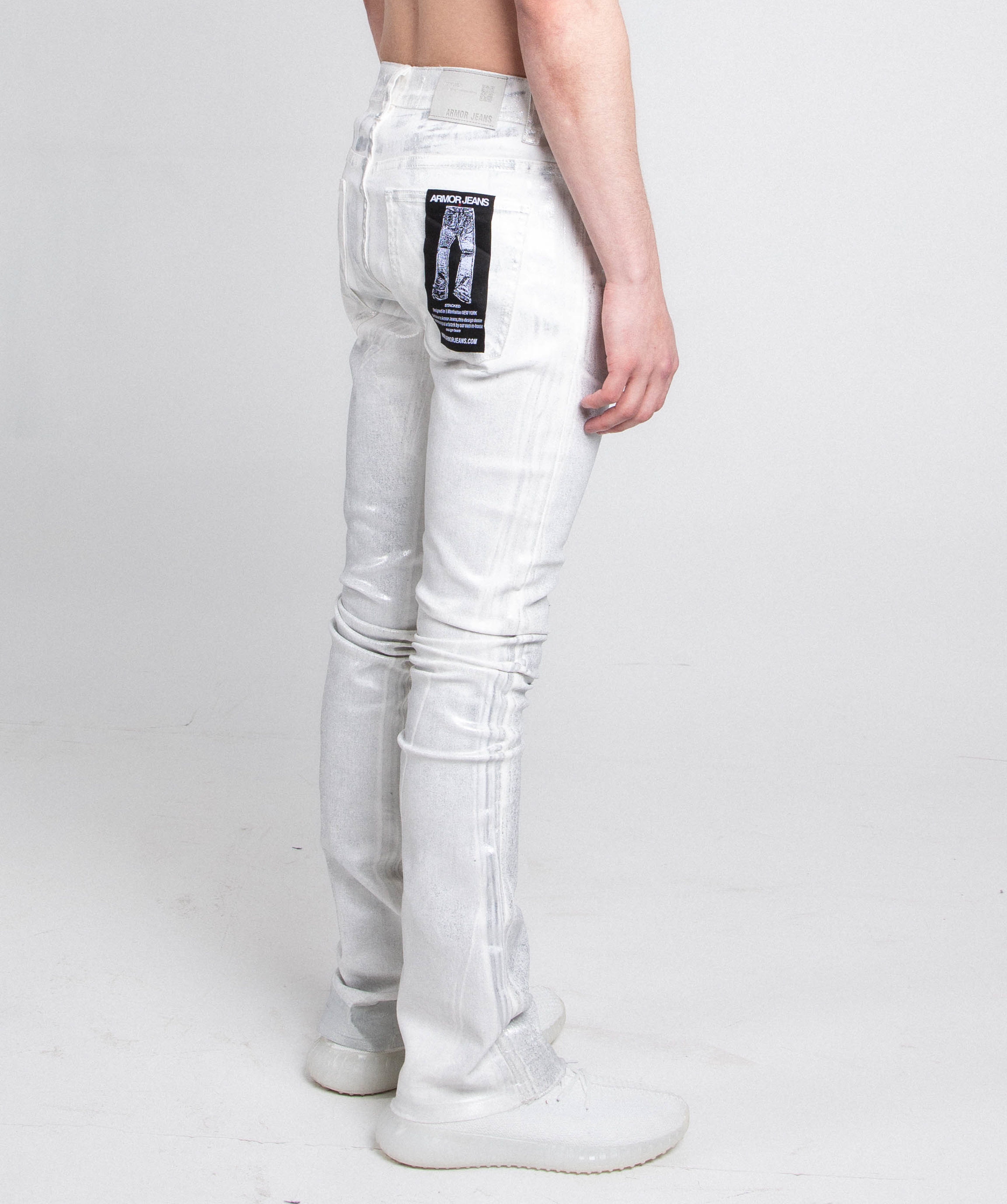 ASJ691 SILHOUETTES  STACKED JEANS ARMOR JEANS