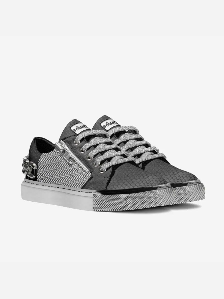 BYMANYC ® NYC Upper East Opulence: Timeless Vegan Luxury Sneakers Plush Fashion Hub