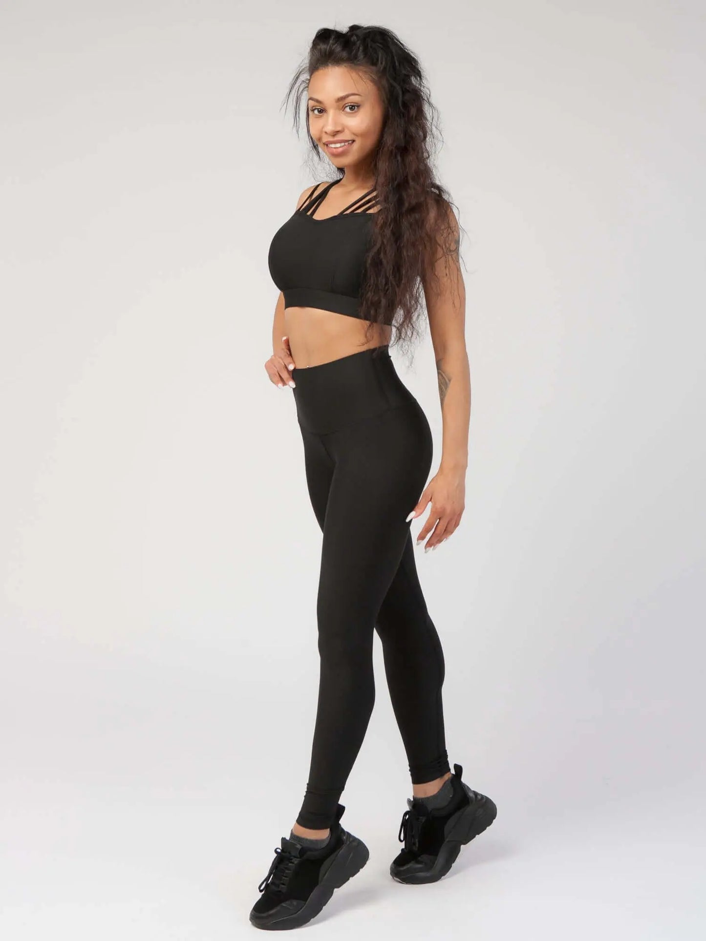Basic Tummy Control Legging Profit Outfits