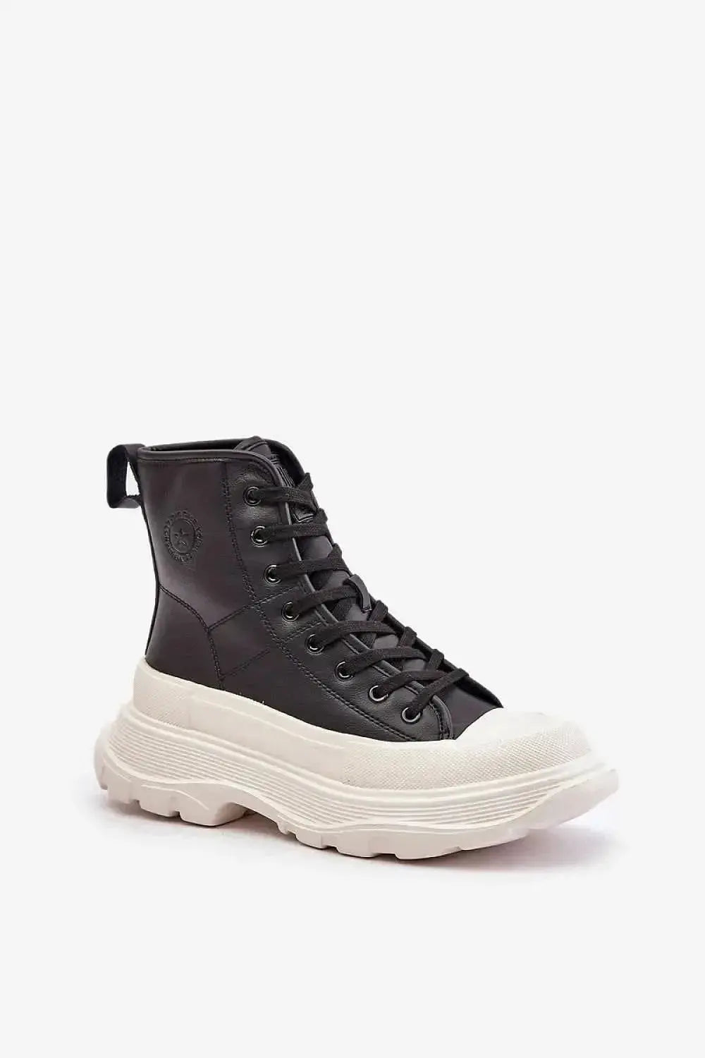 Big Star Natural leather Sneakers Step in style - Plush Fashion Hub