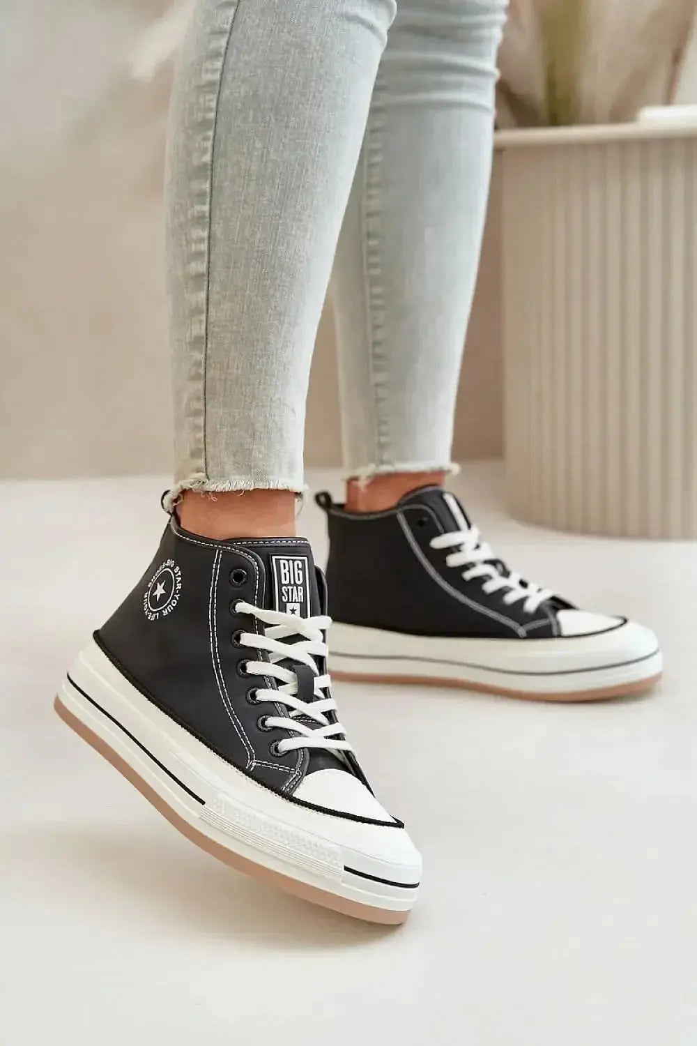 Big Start Suede Sneakers Step in style - Plush Fashion Hub
