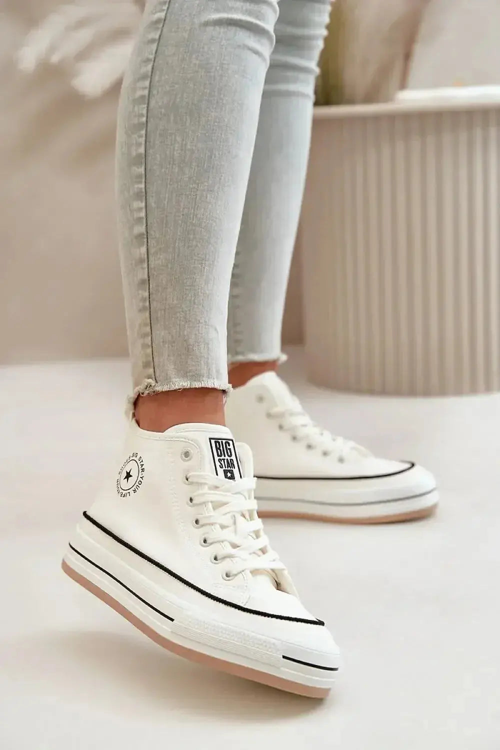 Big Start Suede Sneakers Step in style - Plush Fashion Hub