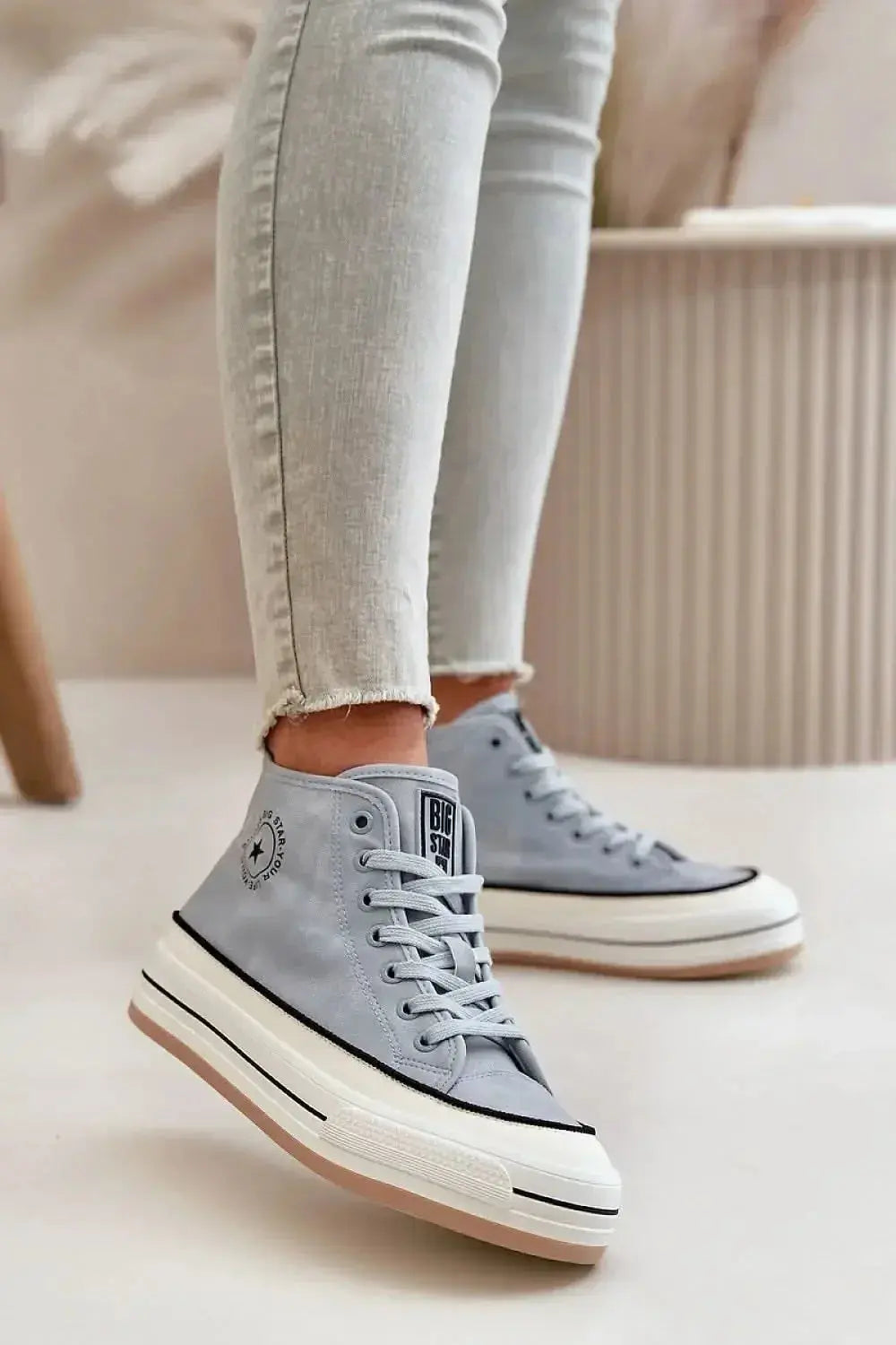 Big Start Suede Sneakers Step in style - Plush Fashion Hub