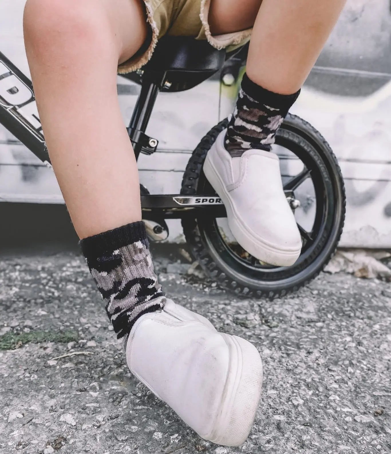 Blackout Camo Kickin it up Socks