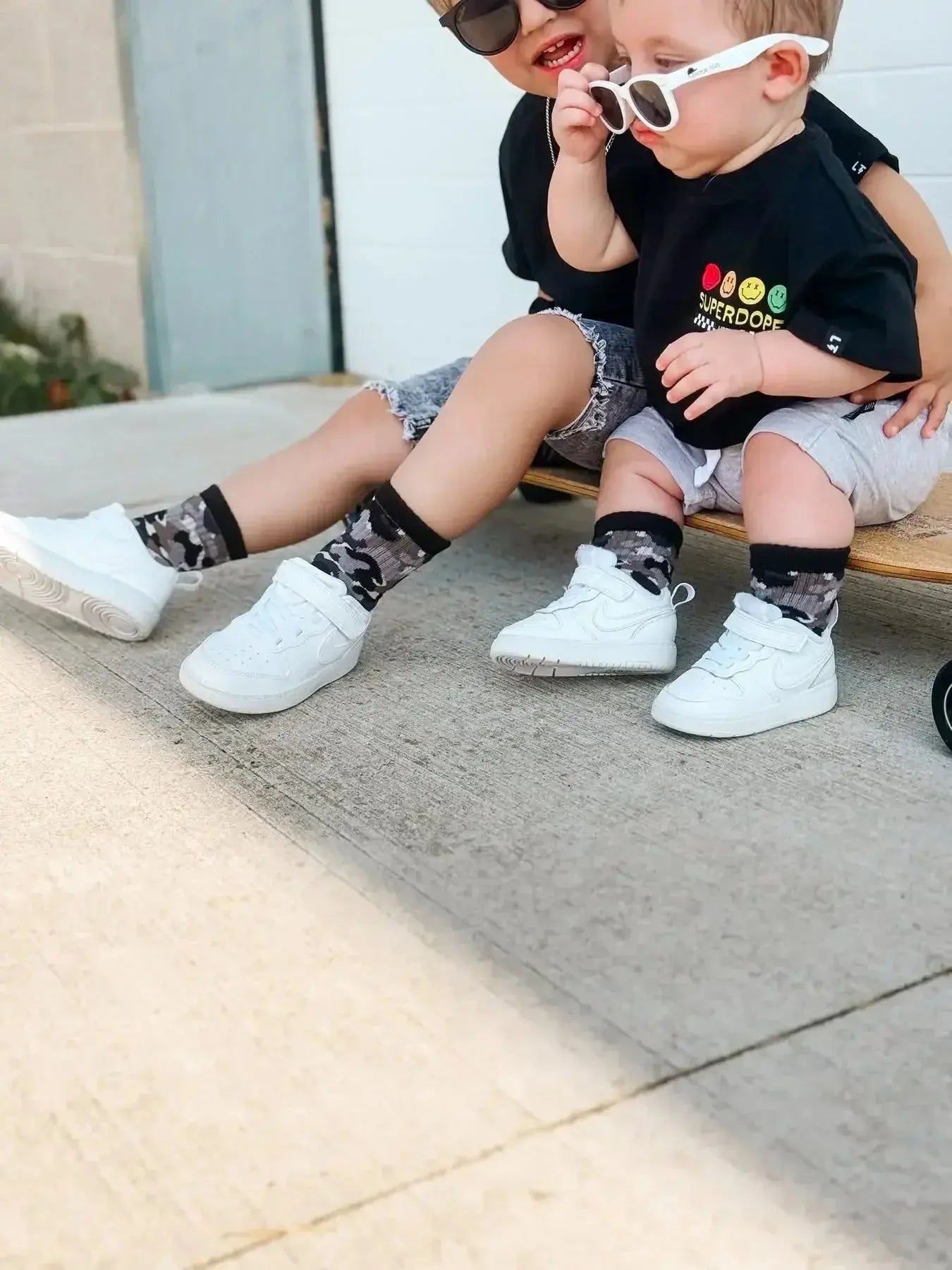 Blackout Camo - Plush Fashion Hub