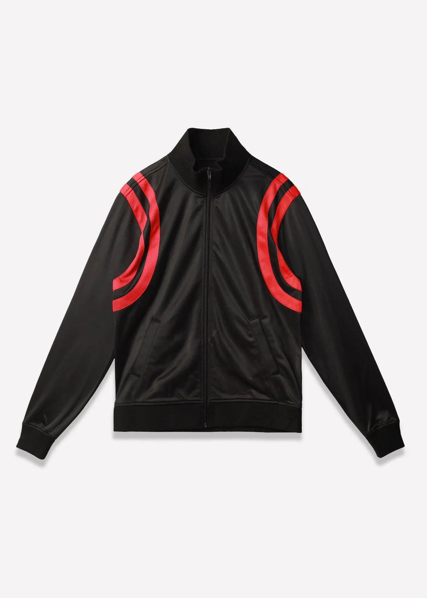 Blank State Men's Track Jacket in Black OyeraCharisma