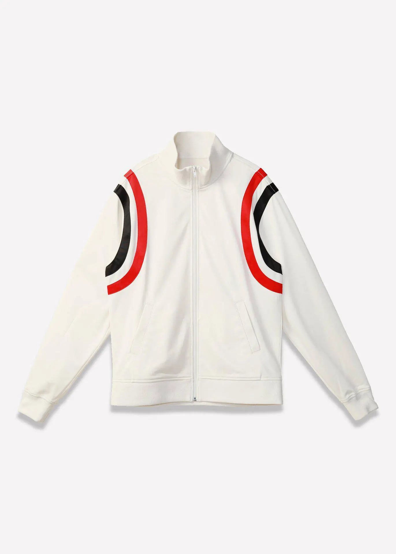 Blank State Men's Track Jacket in White OyeraCharisma
