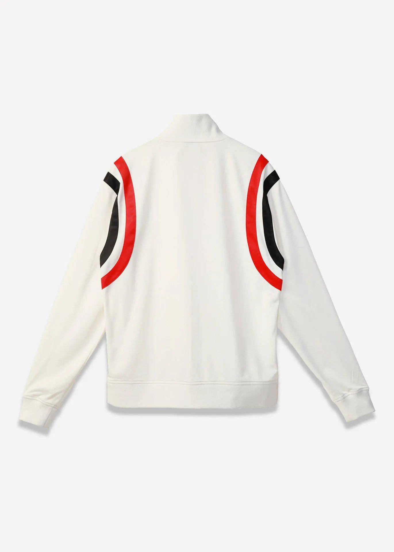 Blank State Men's Track Jacket in White OyeraCharisma
